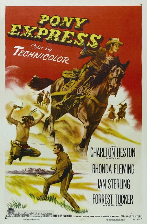 Pony Express - Movie Poster