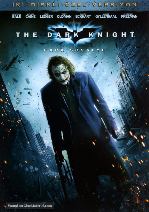 The Dark Knight - Turkish Movie Cover