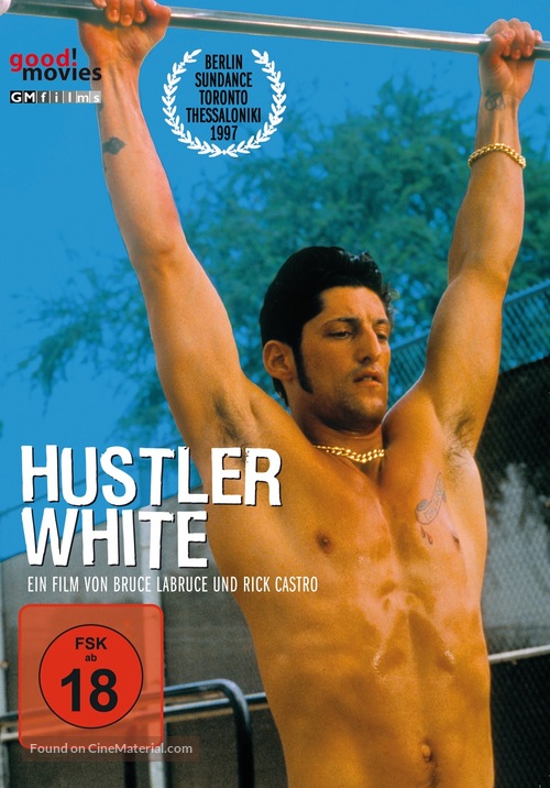 Hustler White - German Movie Cover