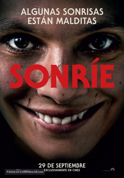 Smile - Colombian Movie Poster