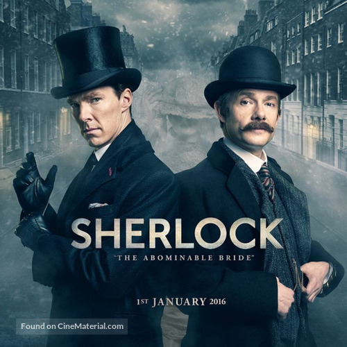 &quot;Sherlock&quot; - British Movie Poster