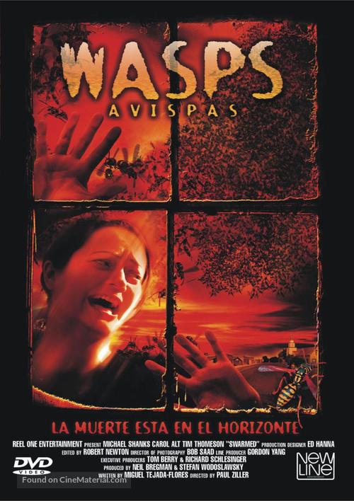 Swarmed - Spanish DVD movie cover