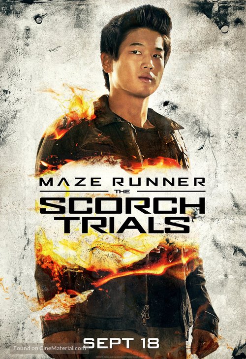 The Maze Runner Movie Poster  Maze runner movie, Maze runner, Maze runner  characters