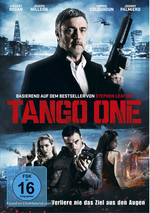 Tango One - German DVD movie cover