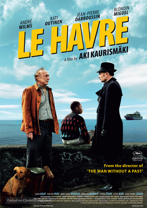 Le Havre - Dutch Movie Poster