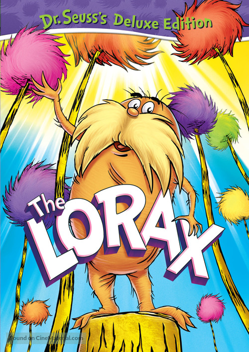 The Lorax - DVD movie cover