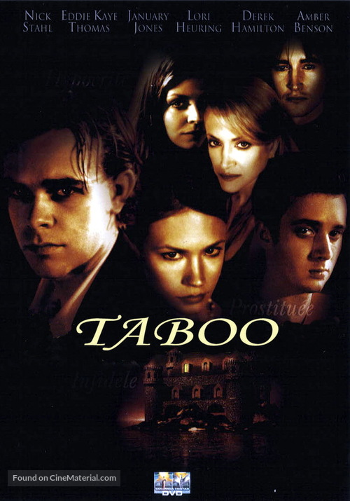 Taboo - Australian Movie Cover