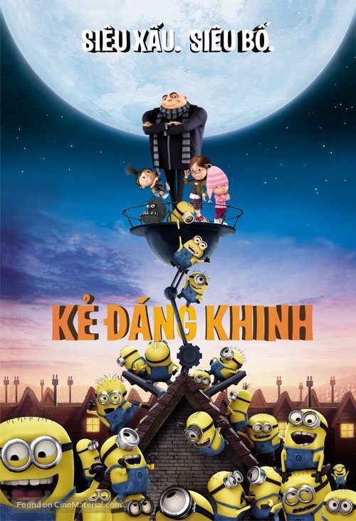 Despicable Me - Vietnamese Movie Poster