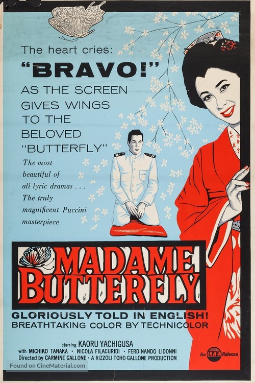 Madama Butterfly - Movie Poster