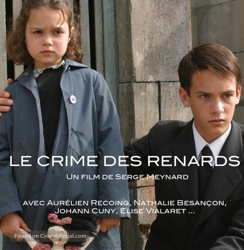 Le crime des renards - French Movie Poster