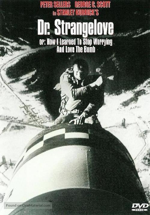 Dr. Strangelove - Movie Cover