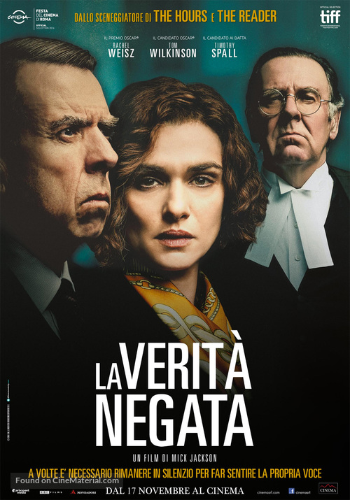 Denial - Italian Movie Poster