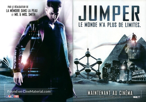 Jumper - Belgian Movie Poster
