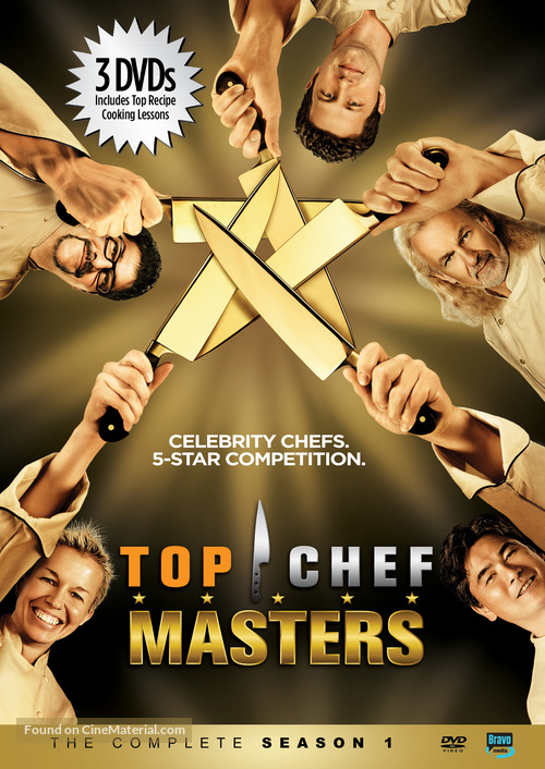 &quot;Top Chef Masters&quot; - DVD movie cover