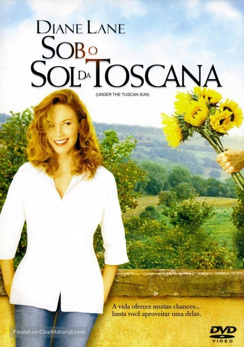 Under the Tuscan Sun - Brazilian DVD movie cover