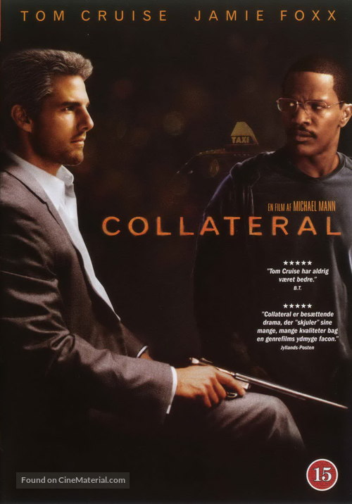 Collateral - Danish DVD movie cover