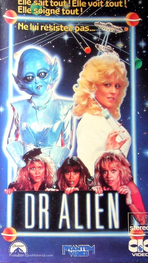 Dr. Alien - French VHS movie cover