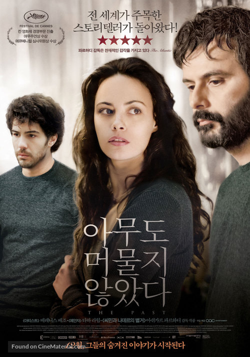 Le Pass&eacute; - South Korean Movie Poster