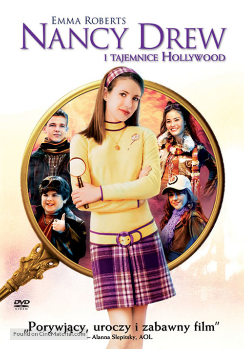 Nancy Drew - Polish DVD movie cover