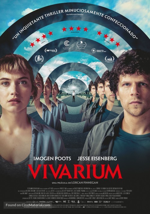 Vivarium - Spanish Movie Poster