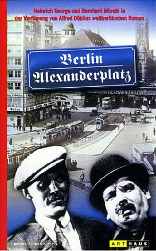 Berlin - Alexanderplatz - German Movie Cover