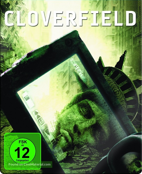 Cloverfield - German DVD movie cover