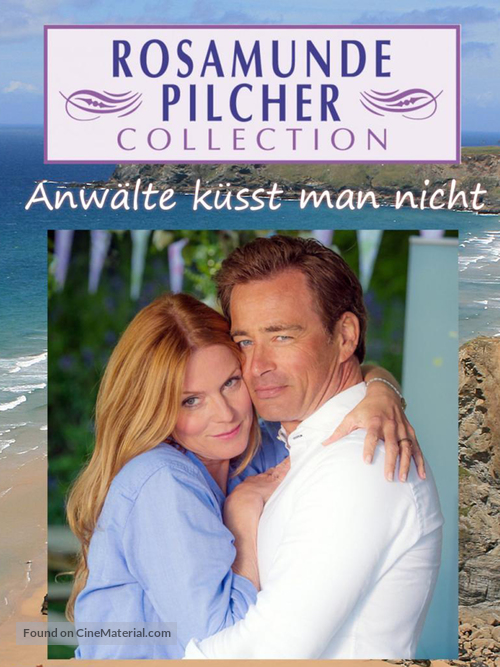 &quot;Rosamunde Pilcher&quot; Anw&auml;lte k&uuml;sst man nicht - German Movie Cover