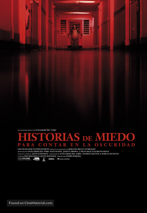 Scary Stories to Tell in the Dark - Spanish Movie Poster