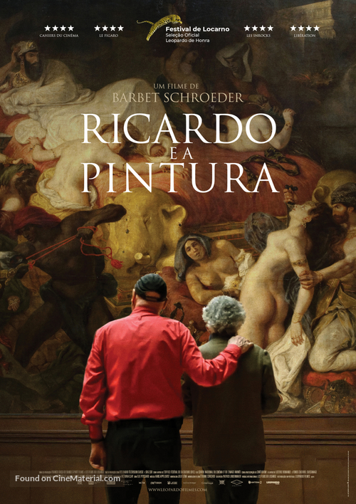 Ricardo et la Peinture - Portuguese Movie Poster