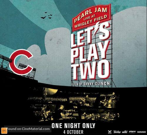 Pearl Jam: Let&#039;s Play Two - Australian Movie Poster