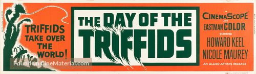 The Day of the Triffids - Movie Poster