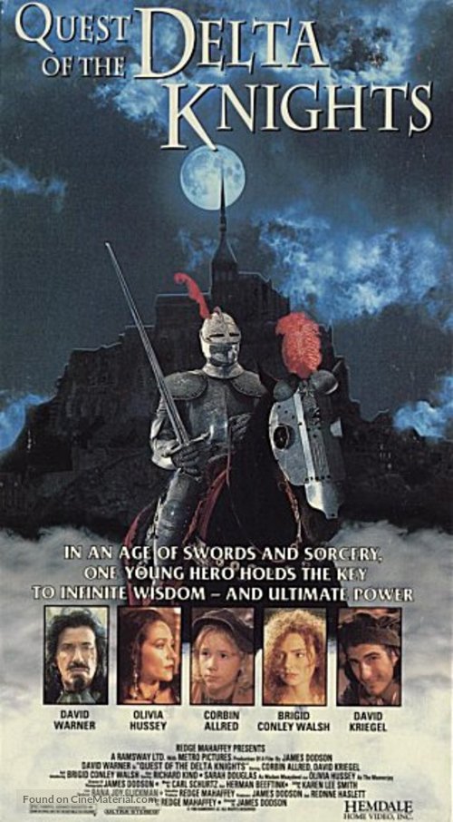 Quest of the Delta Knights - Movie Cover