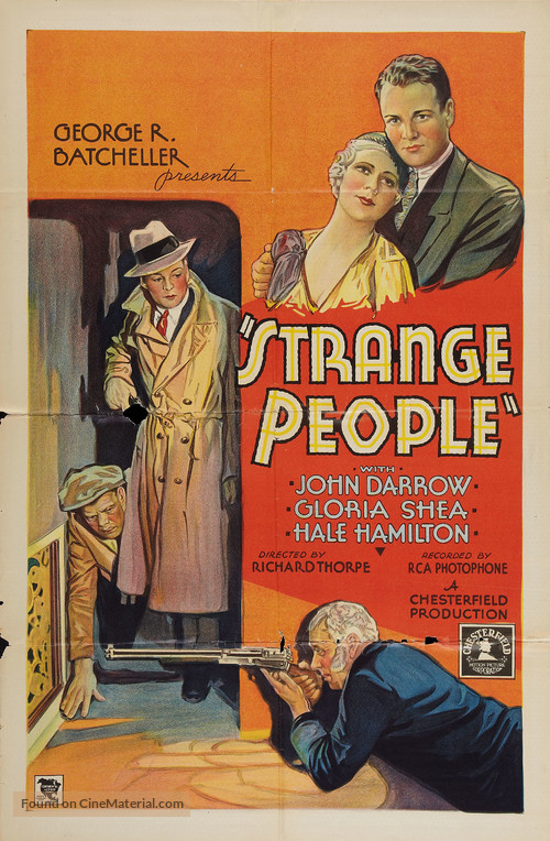 Strange People - Movie Poster