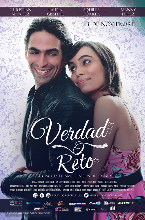 Verdad o Reto - Mexican Movie Poster