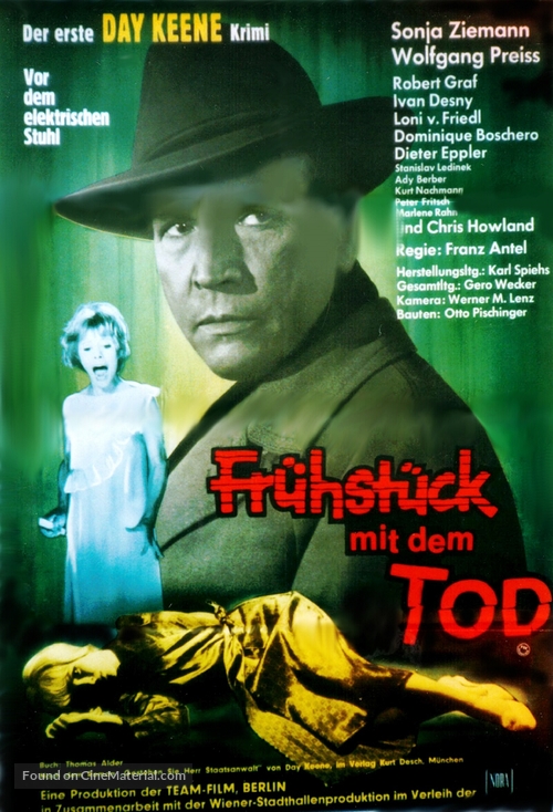 Fr&uuml;hst&uuml;ck mit dem Tod - German Movie Poster