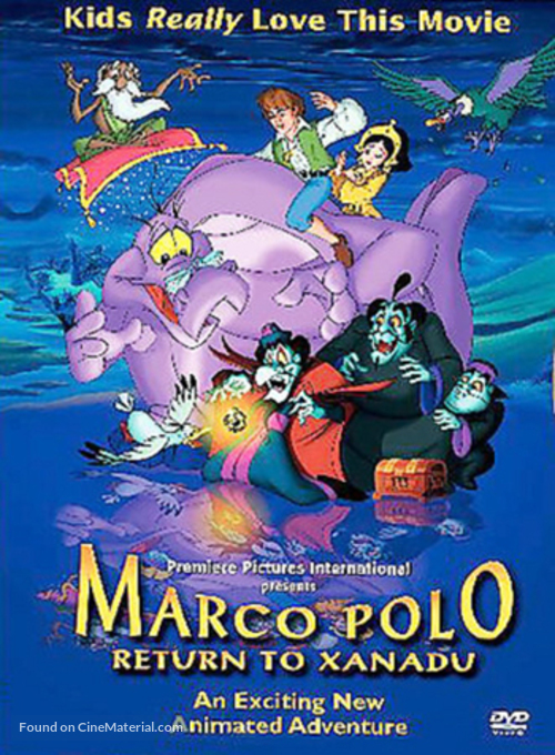 Marco Polo: Return to Xanadu - Movie Cover