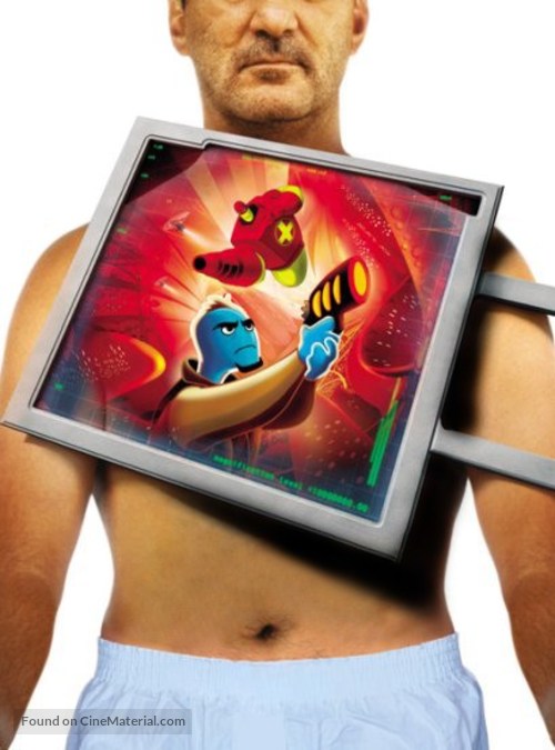 Osmosis Jones - Key art