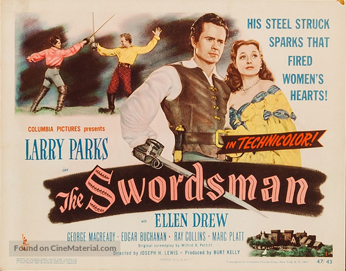 The Swordsman - Movie Poster