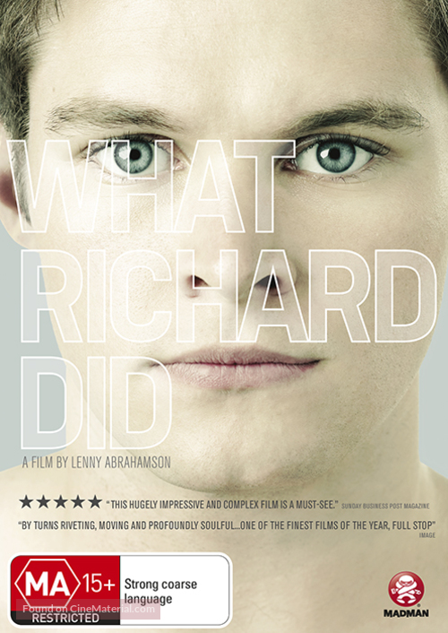 What Richard Did - Australian DVD movie cover