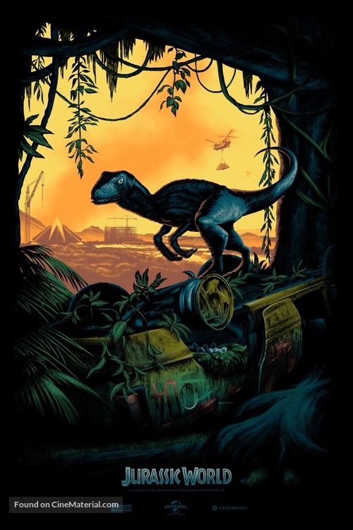 Jurassic World - Movie Poster