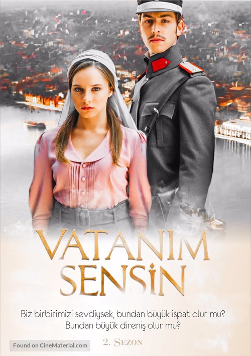 &quot;Vatanim Sensin&quot; - Turkish Movie Poster
