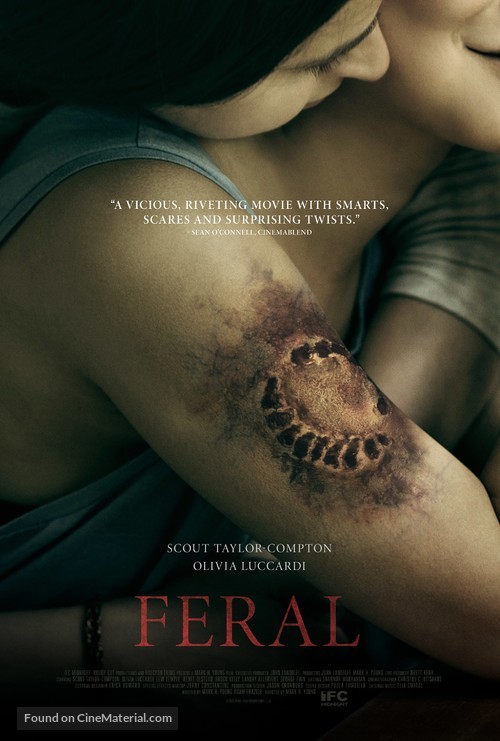Feral - Movie Poster