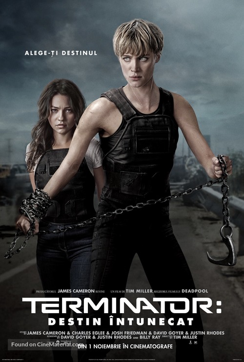 Terminator: Dark Fate - Romanian Movie Poster
