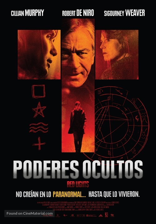 Red Lights - Colombian Movie Poster
