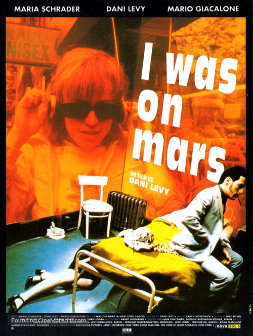 I Was on Mars - French Movie Poster