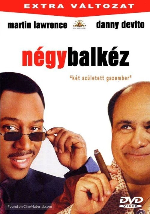 What&#039;s The Worst That Could Happen - Hungarian DVD movie cover