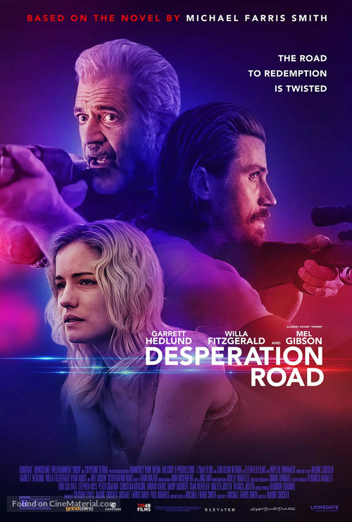 Desperation Road - Movie Poster