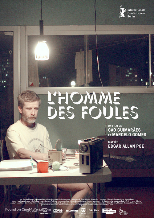 O Homem das Multid&otilde;es - French Movie Poster