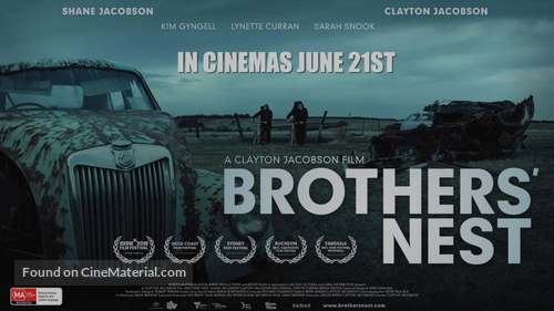 Brothers&#039; Nest - Australian Movie Poster