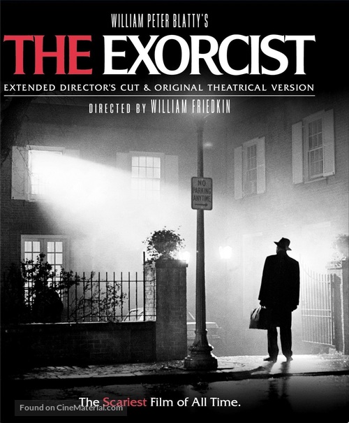 The Exorcist - Blu-Ray movie cover